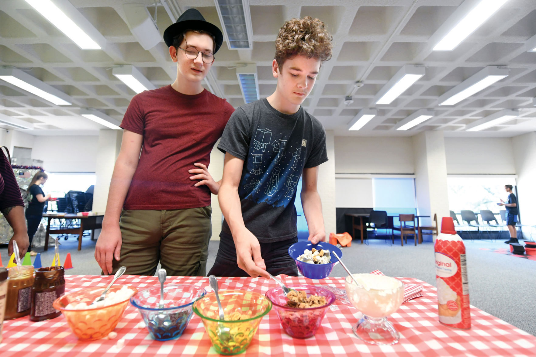 Sundaes and Games